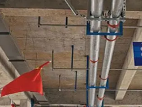 平罗管廊支架的安装方法