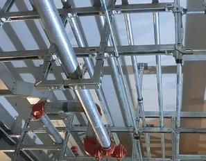平罗成品支架分享抗震支吊架的施工管理要点
